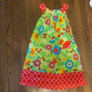 FLORAL GIRLS DRESS